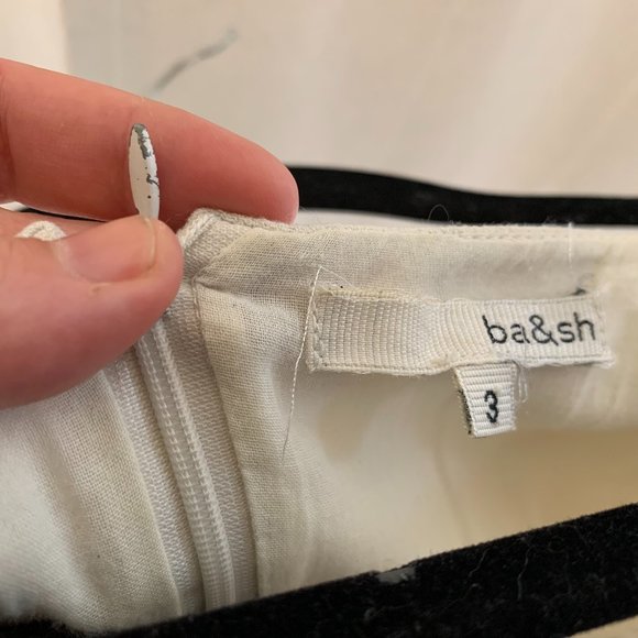 Cream ba&sh Dress - Picture 3 of 3